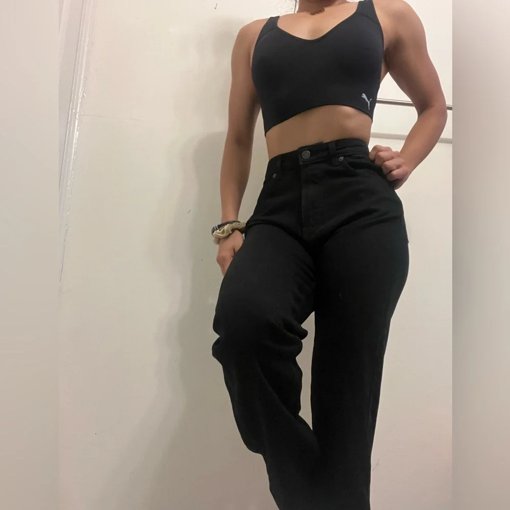 Reformation Wilder Stretch High Rise Wide Leg Jeans - Picture 9 of 14